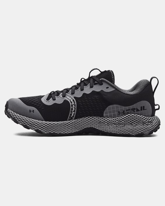 Unisex UA HOVR™ Speed Trail Running Shoes in Black image number 1